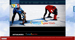 Desktop Screenshot of campisportivi.pl