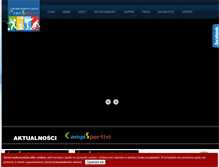 Tablet Screenshot of campisportivi.pl